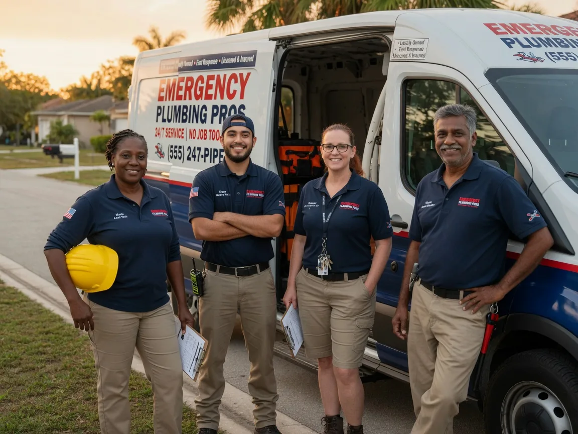 Emergency Plumber company in Ivor, VA